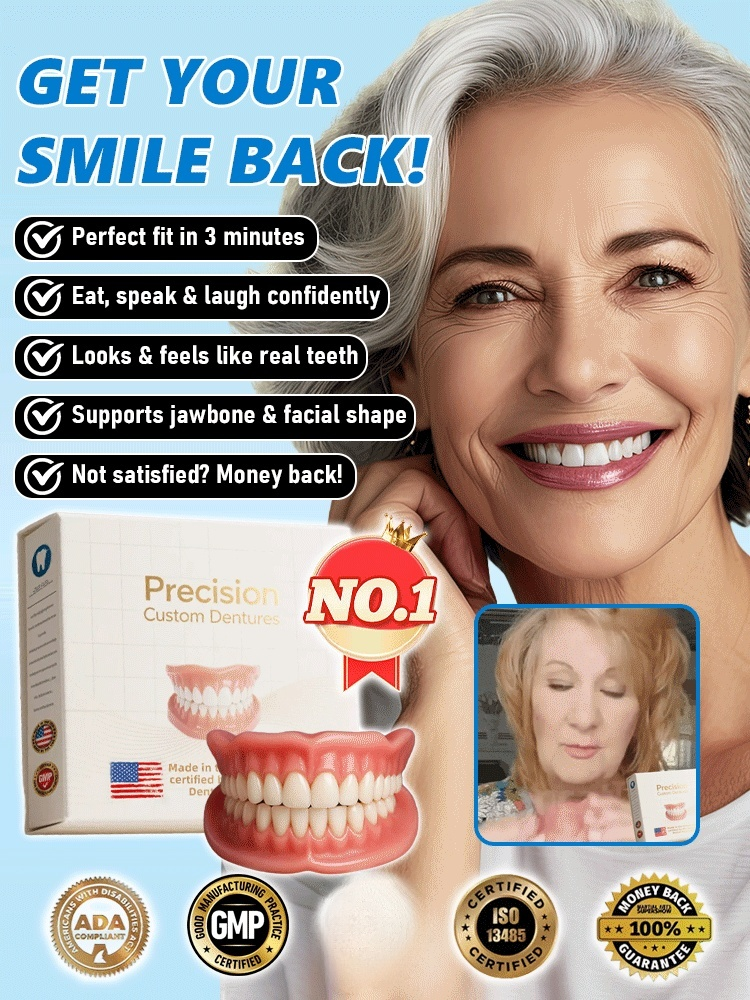 【 Dual Certification】Self-Molding Denture Kit