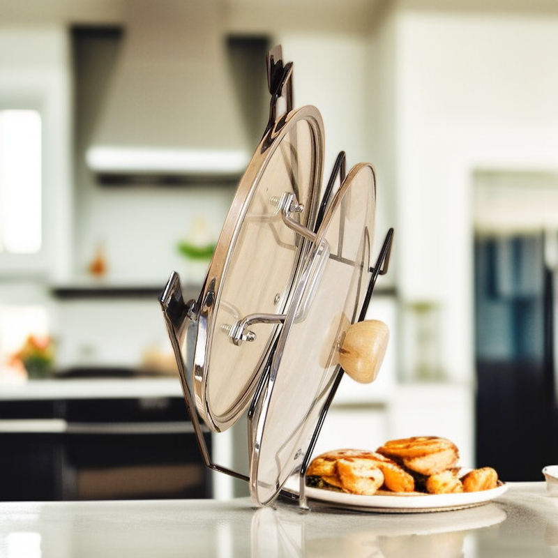 주방 심플 공간 절약 도마 정리대