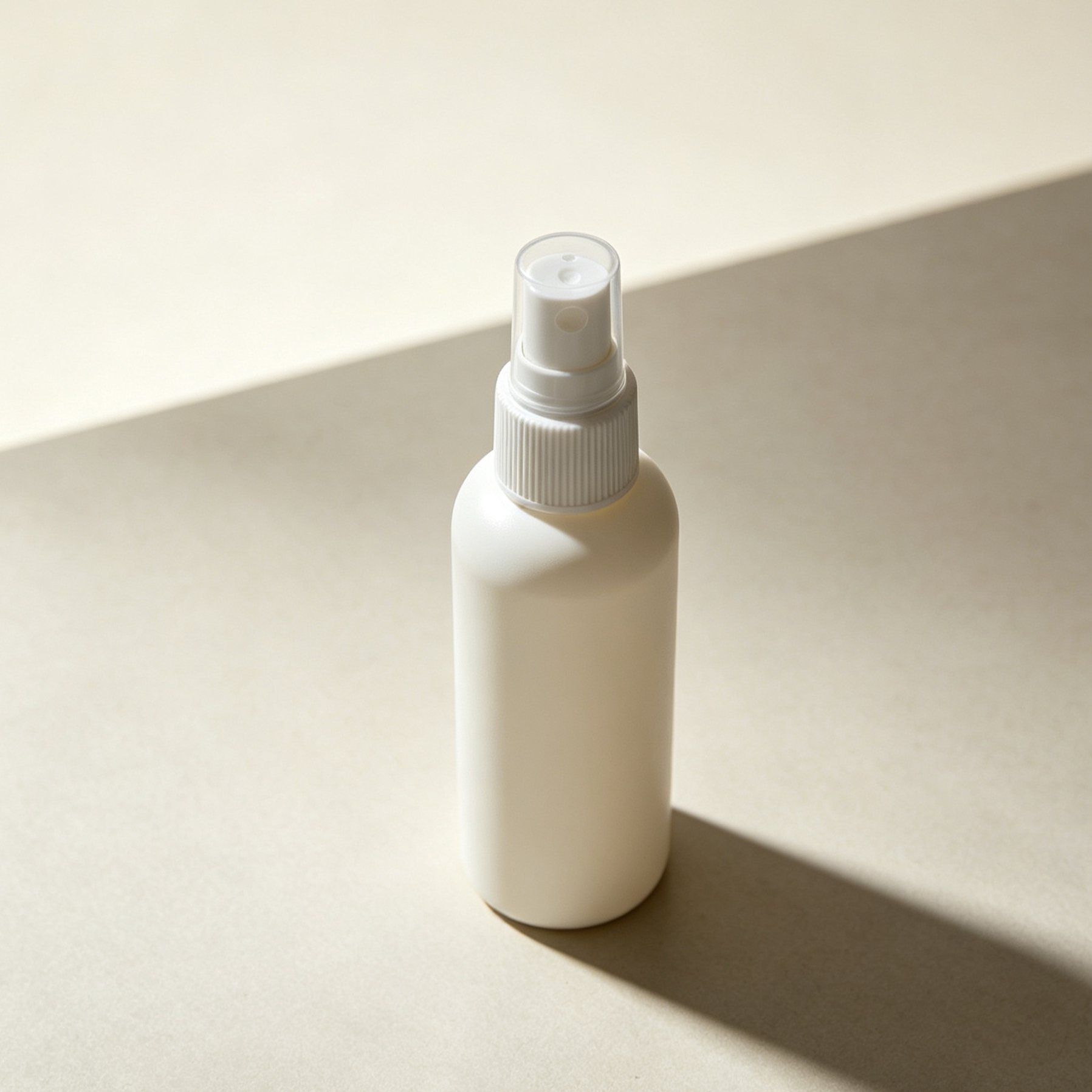 Streak-free eyeglass cleaning spray bottles