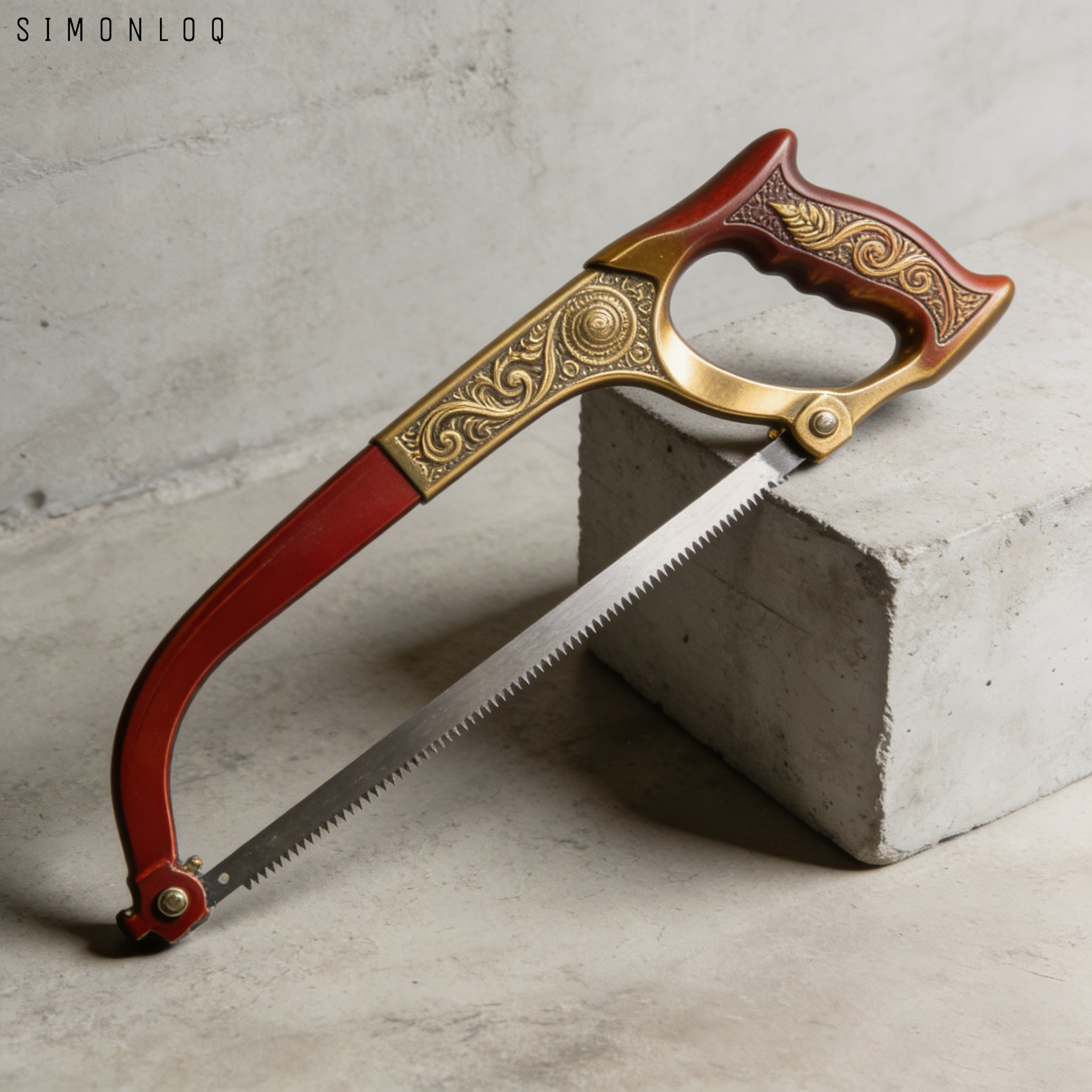 เลื่อยเหล็กโค้งแบบถือมือสำหรับตัดโลหะ