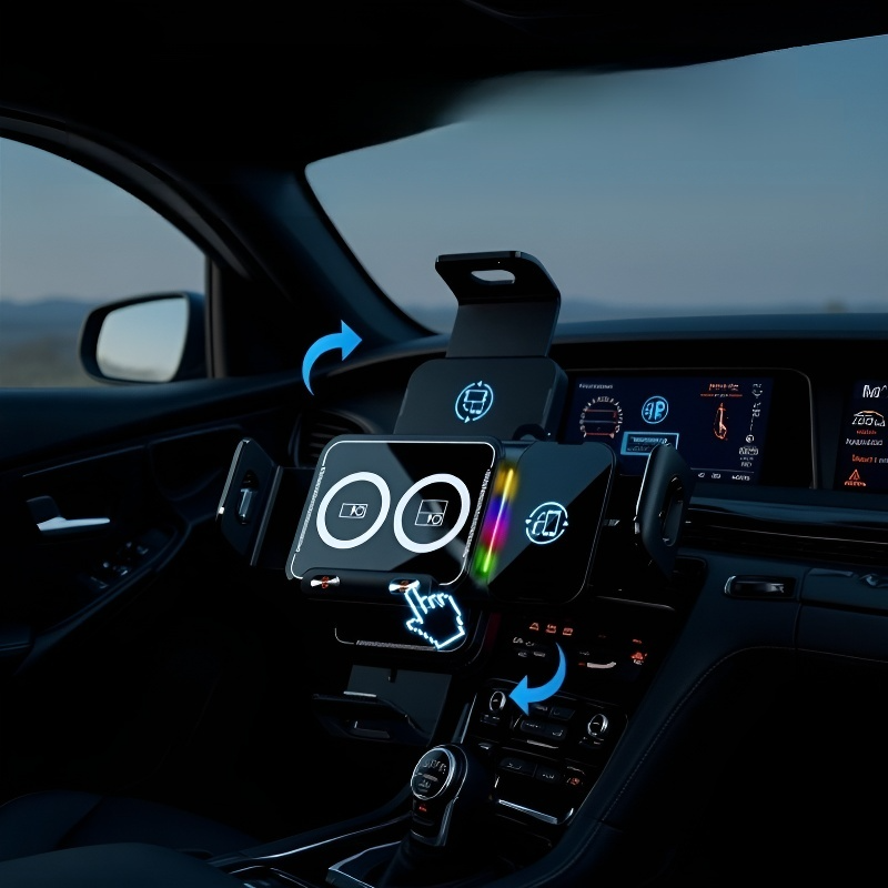 حامل شحن لاسلكي للسيارة