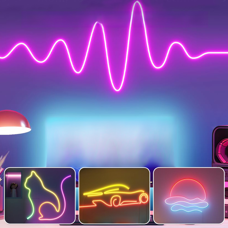 Tira de luz LED con control remoto inteligente