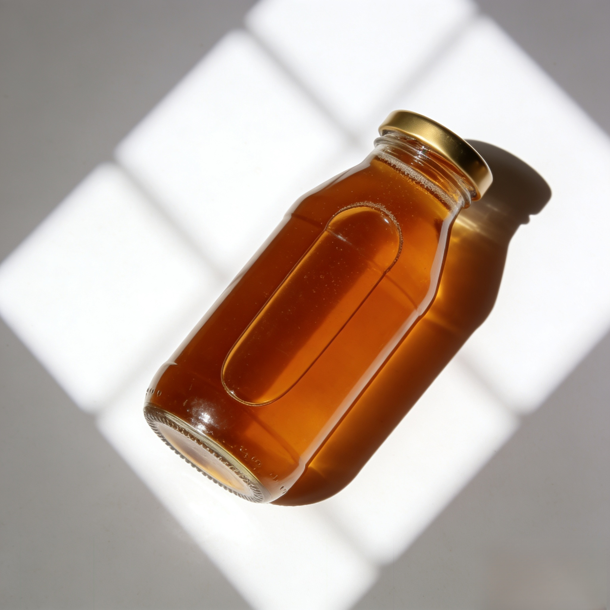 고급 포장된 천연 꿀 선물 세트