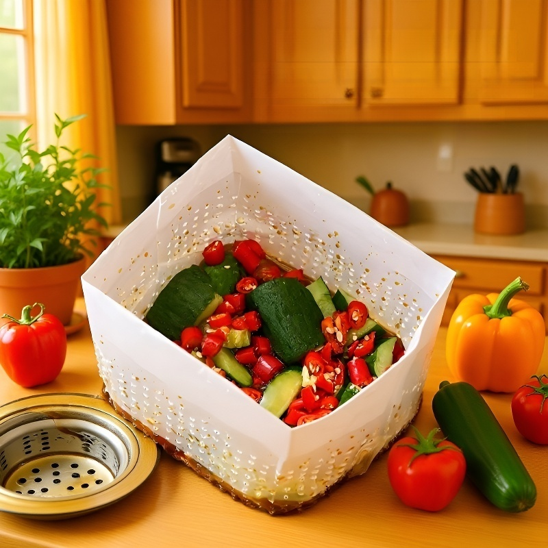 自立式水切り袋