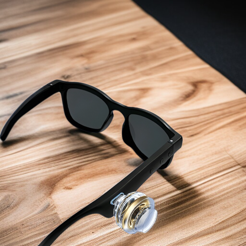 Kabellose Sonnenbrille mit integriertem Lautsprecher