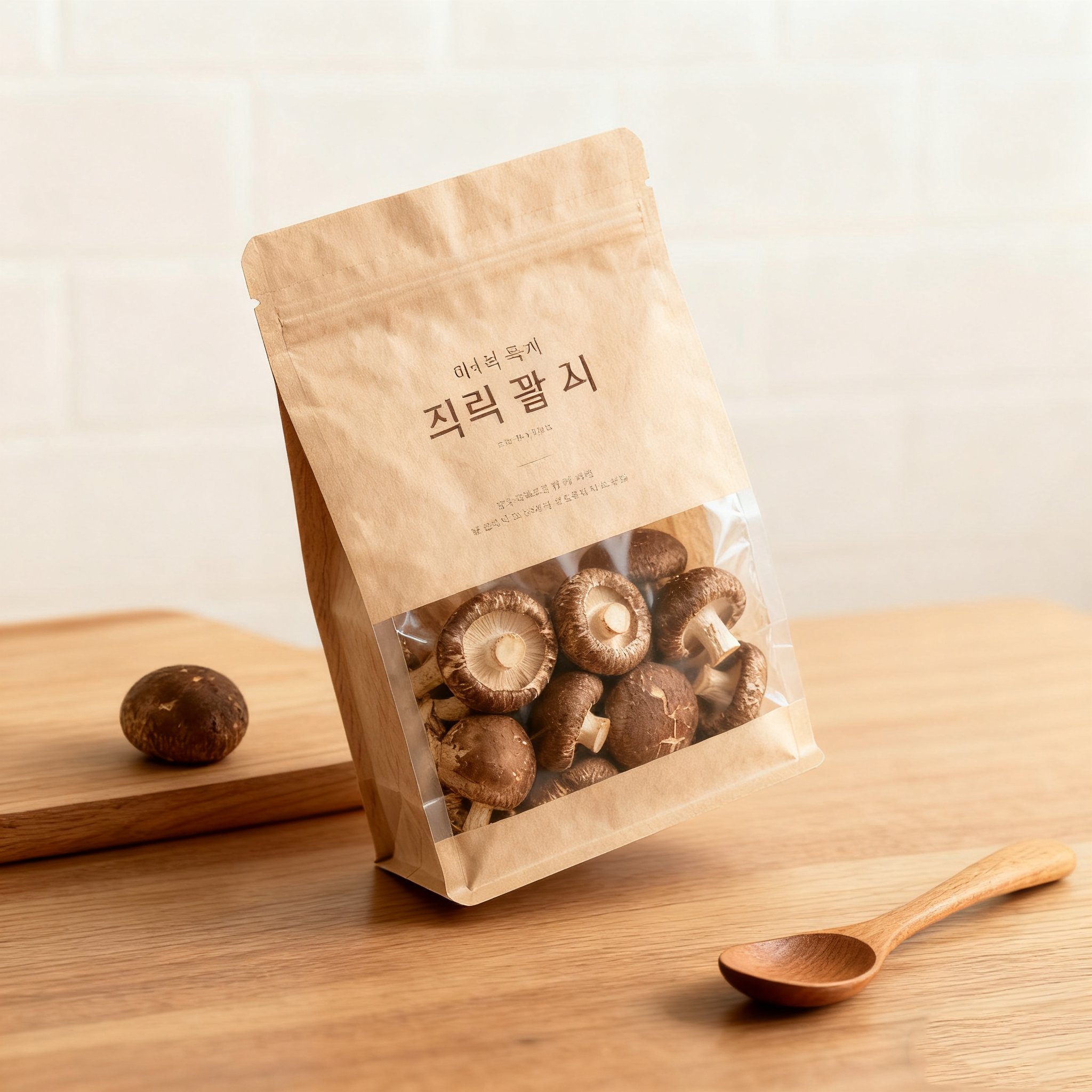 신선한 농가표고