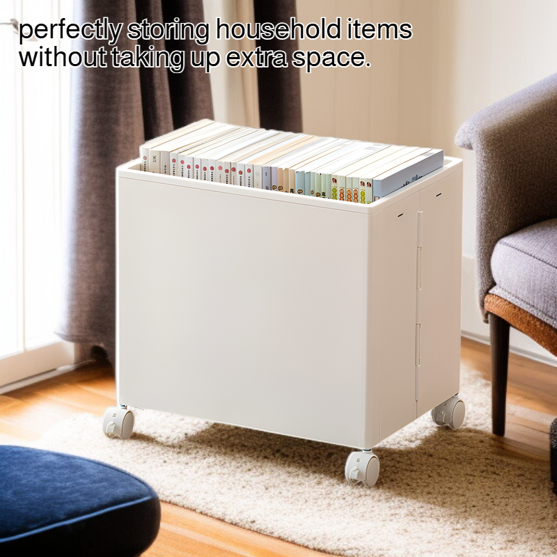 Foldable Floor Storage Rack