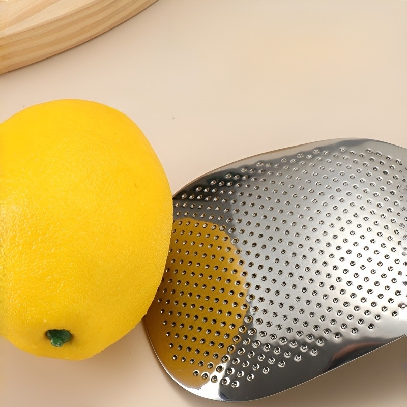 Stand-up stainless steel non-stick rice scoop