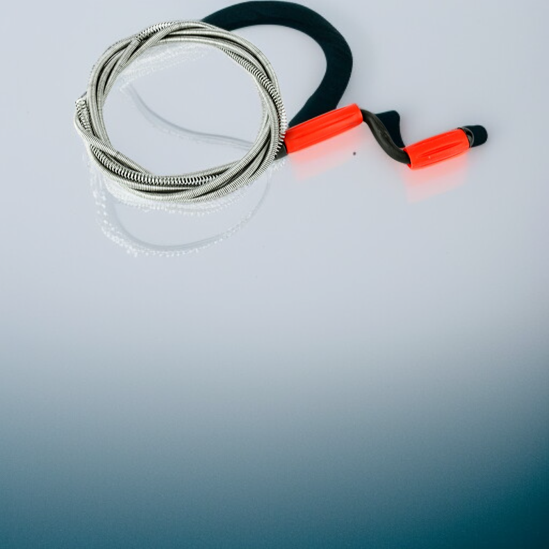 Rohrbagger Handkurbel Federrohrbagger Küche Badezimmer Kanalverstopfung Baggerwerkzeug Toilette Bagg