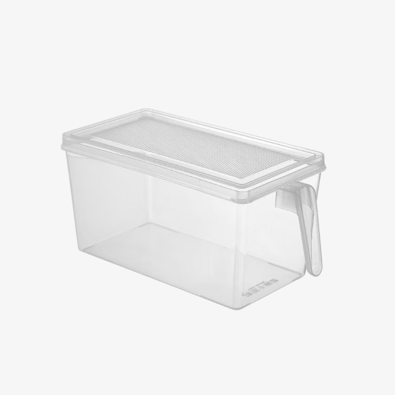 5L Multi-functional Fridge Storage Box with Handle, Easy to Organize