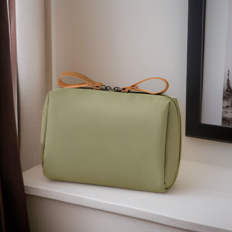 ポータブル化粧品バッグ収納メイクアップミニリップスティックバッグ大容量収納バッグ外出用