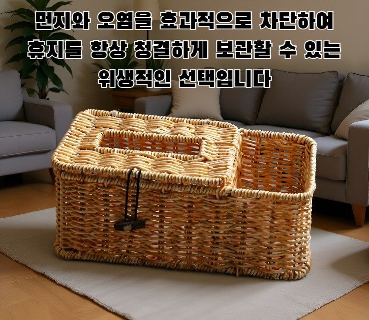 인테리어에 잘 어울리는 티슈 케이스