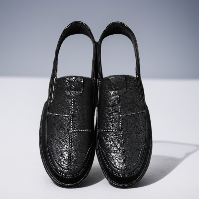 أحذية رجالية صيفية بنعل مطاطي وتهوية عالية