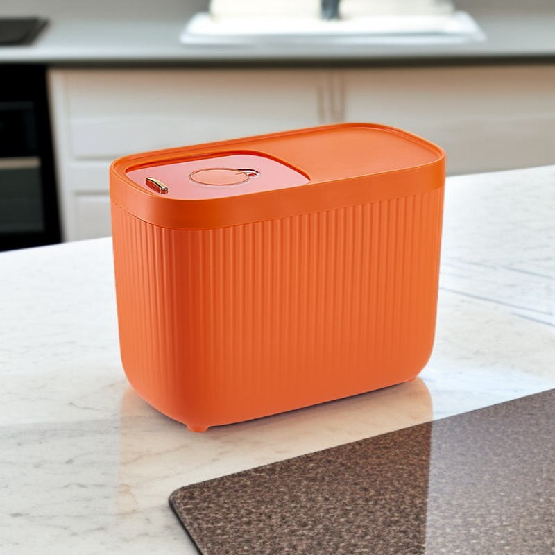 눈금이 있는 쌀통