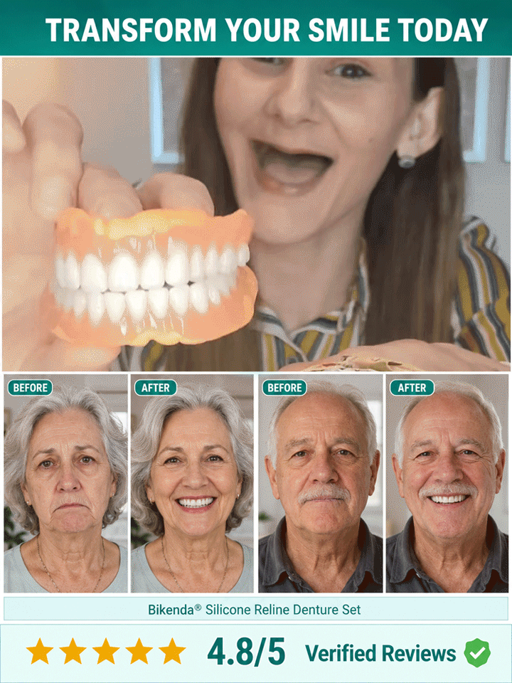 DIYcos New Full Upper and Lower Teeth Set