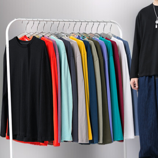 고성능 긴팔 티셔츠 티셔츠 편안한 피부 친화적인 통기성 착용