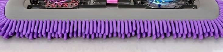 플랫 밀대 헤드 부분 확대