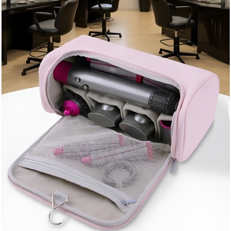 ポータブルヘアドライヤー＆カールアイロン収納ポーチ