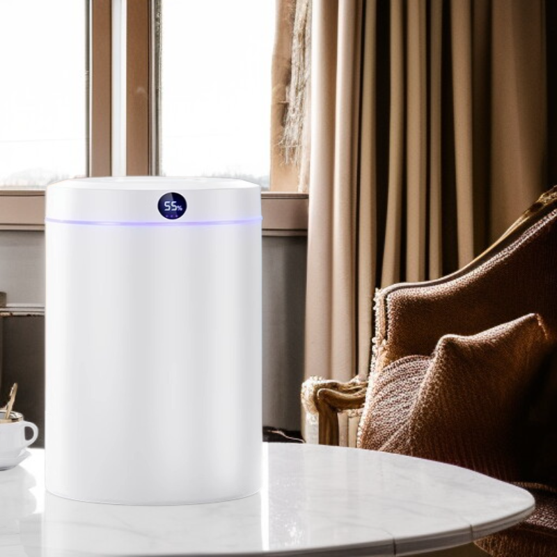 Humidificador para el hogar con doble salida y pantalla digital