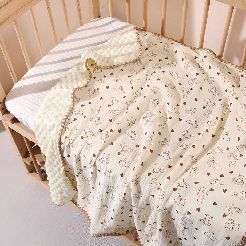 Newborn Multi-purpose Gauze Blanket Soft Absorbent Throw
