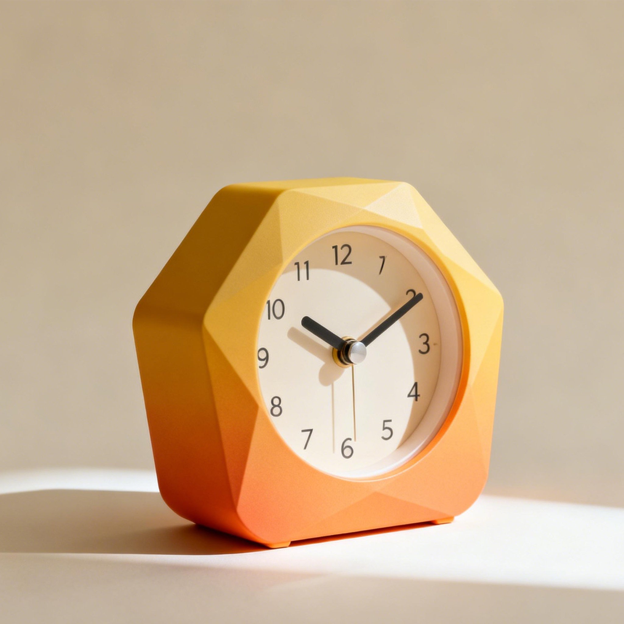 静音目覚まし時計