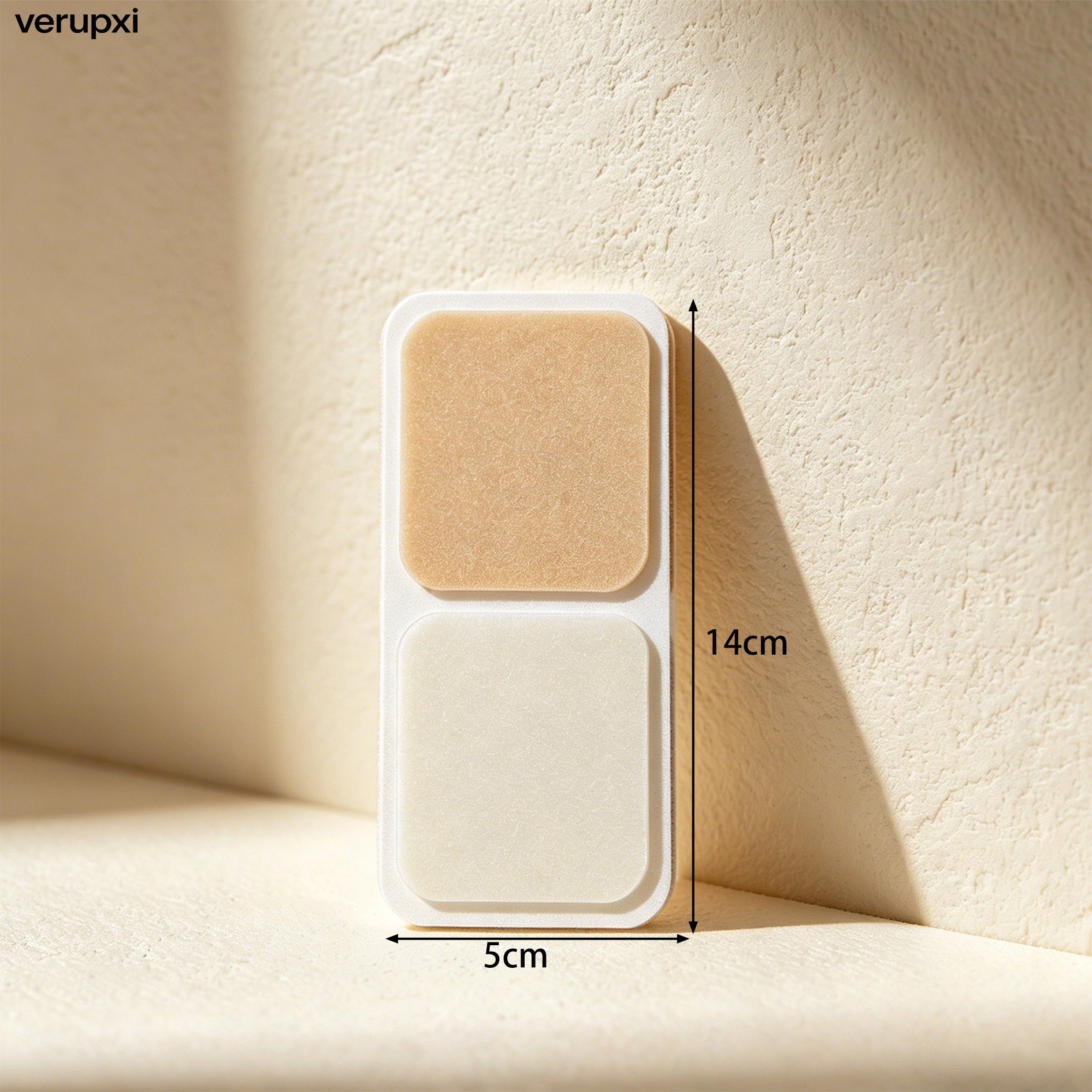 Reusable Nano Double-Sided Tape strips