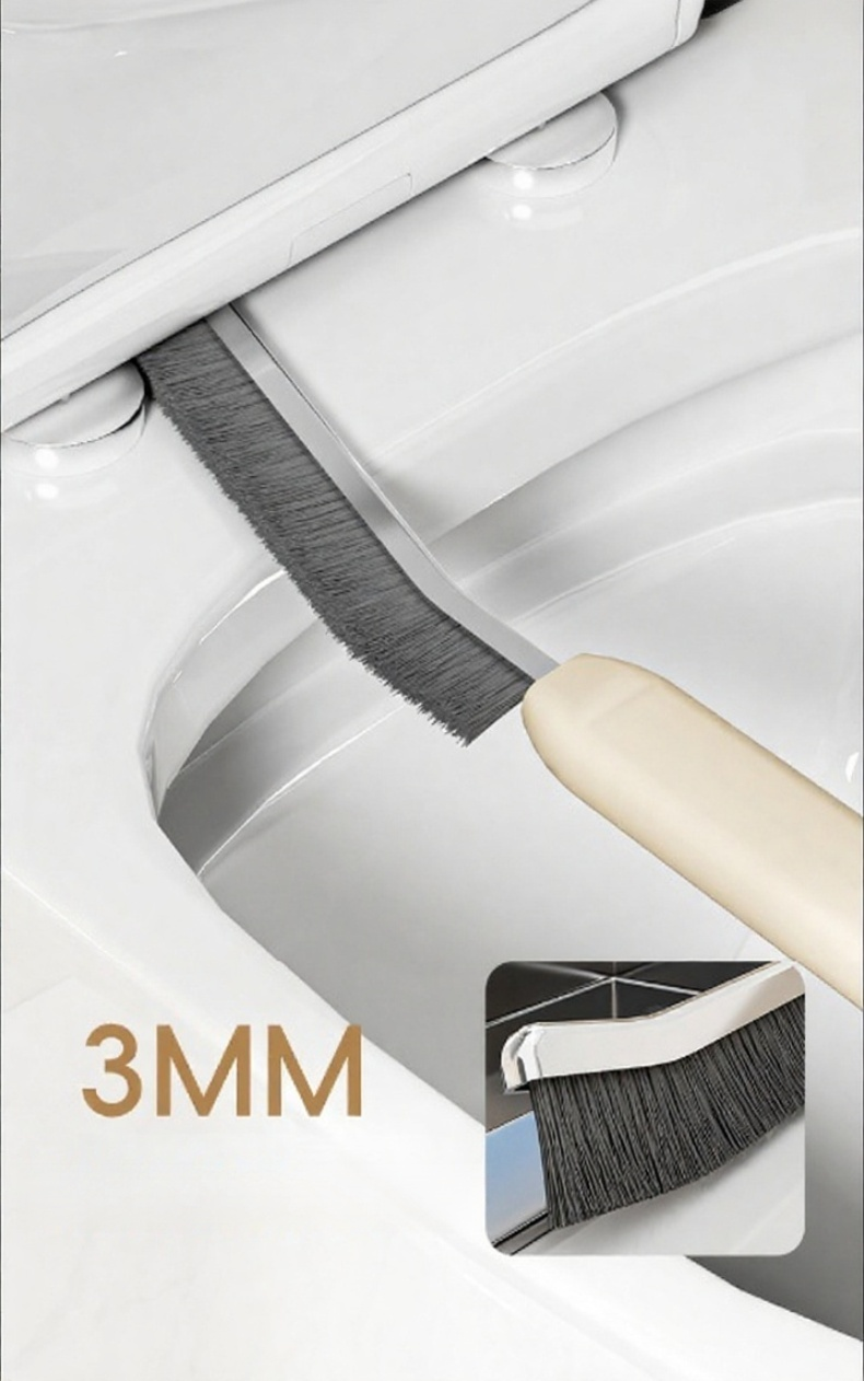 Efficient gap cleaning tool for home use