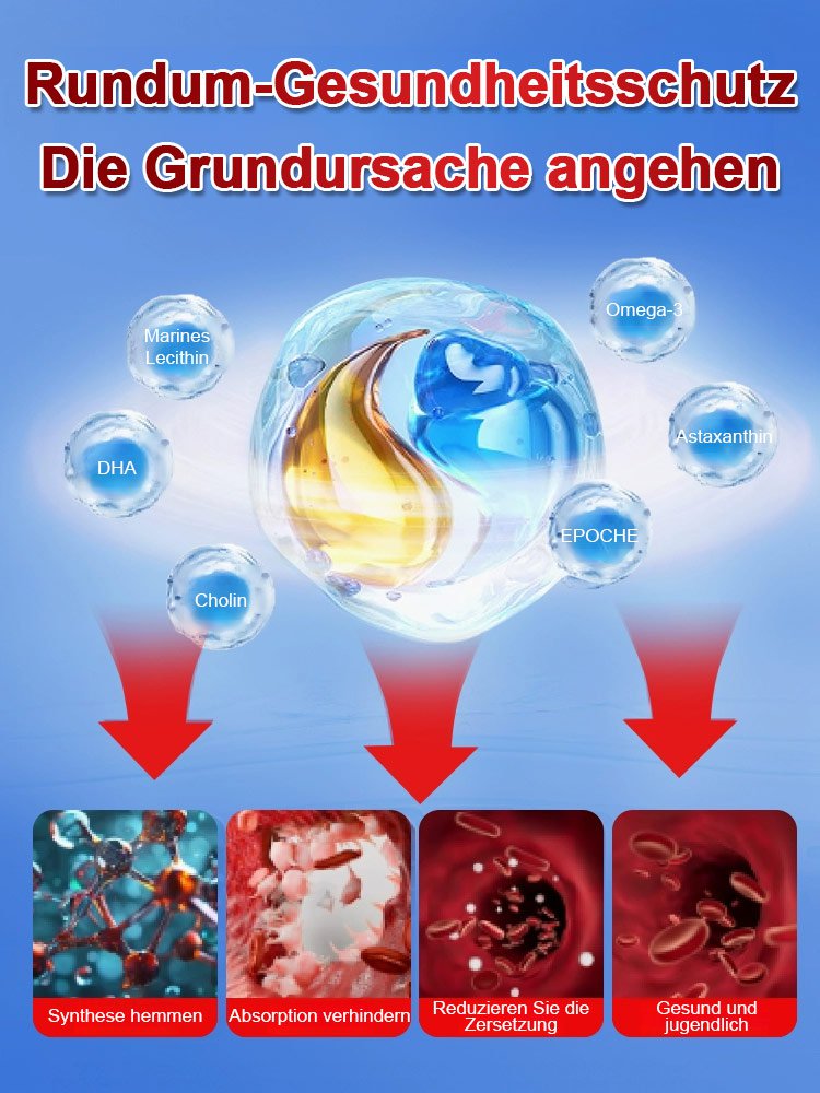 99,99% reines Antarktis Krillöl Gel Bonbon