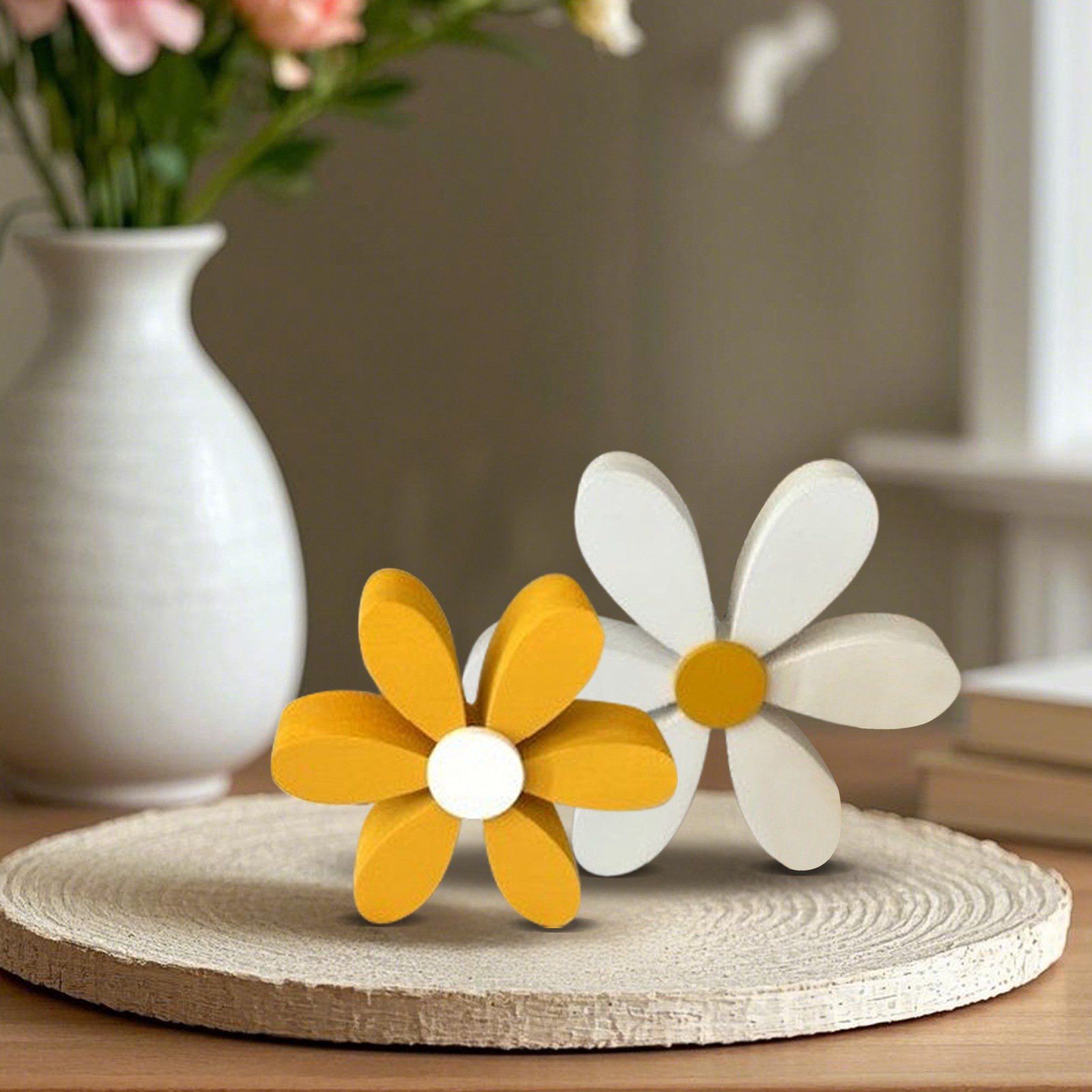 Cute Cartoon Daisy Desk Decoration
