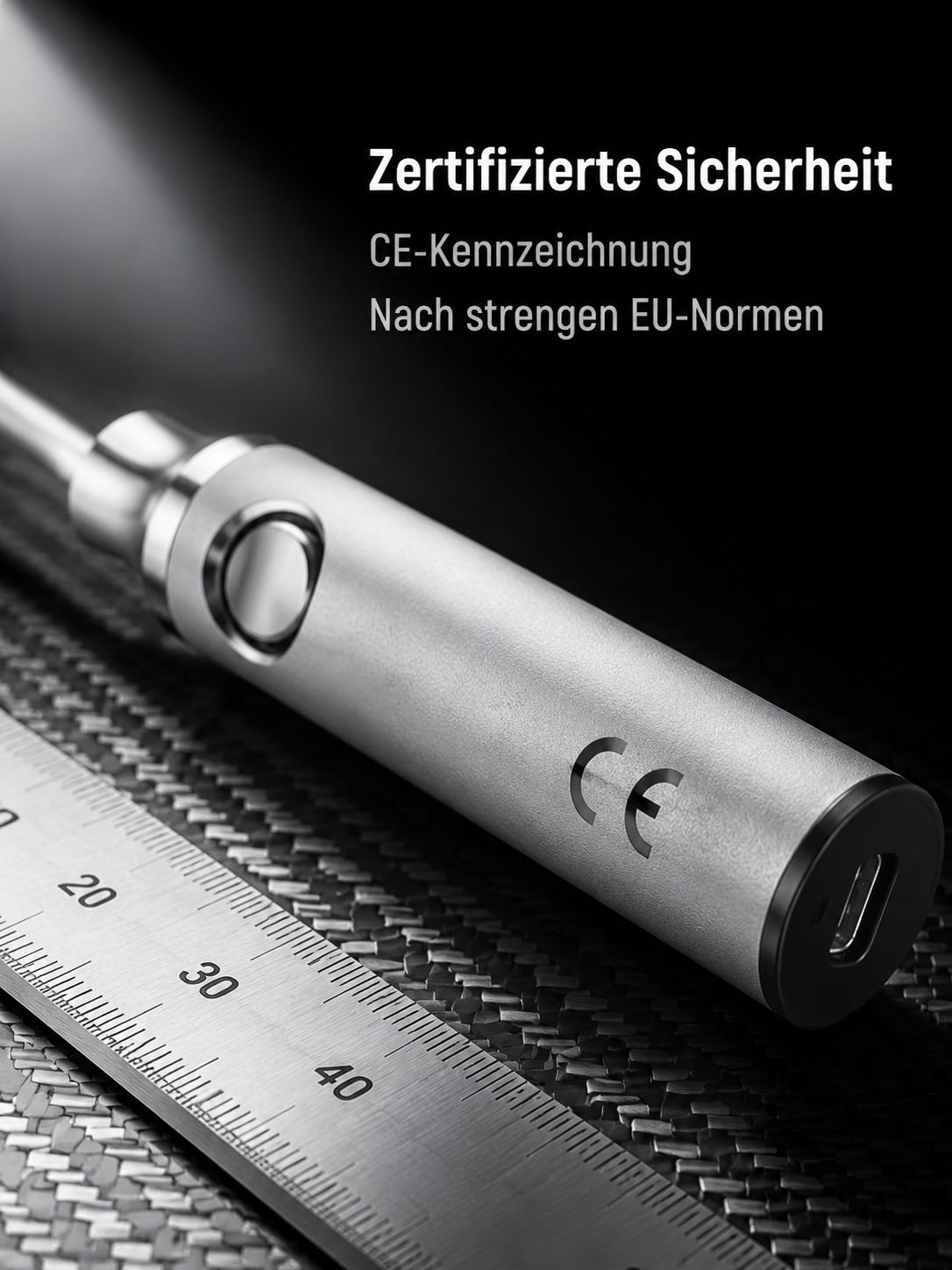 Kabelloser Lötkolben mit austauschbaren Spitzen