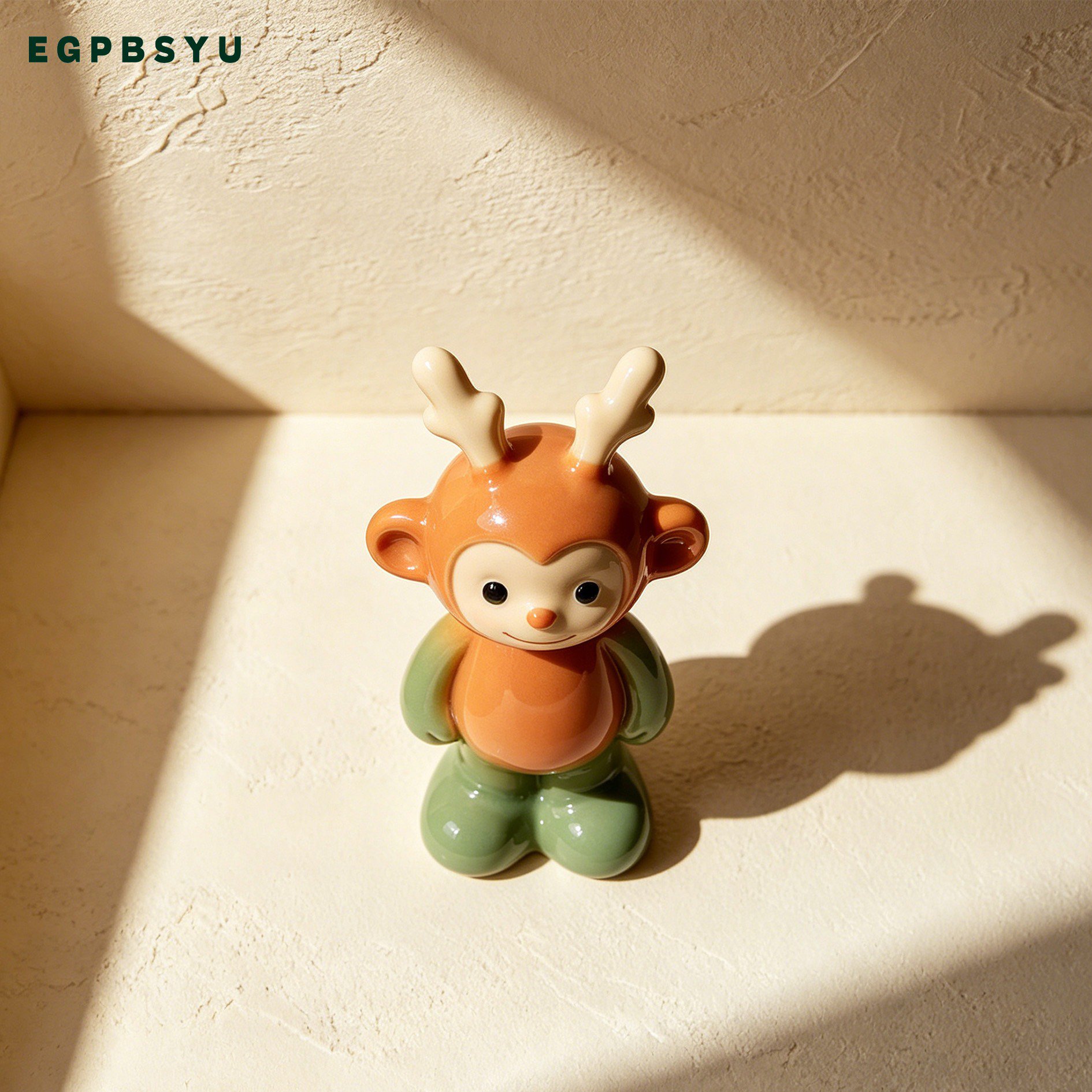 세라믹 장식품 (2개)