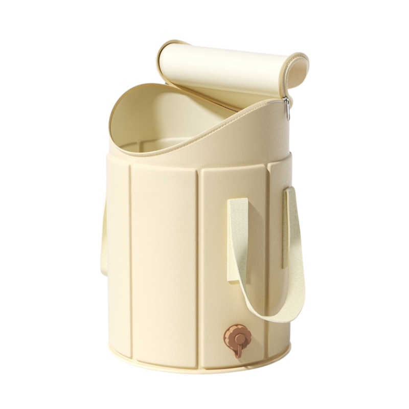 Portable, Extra-Deep, Insulated Foot Soaking Tub