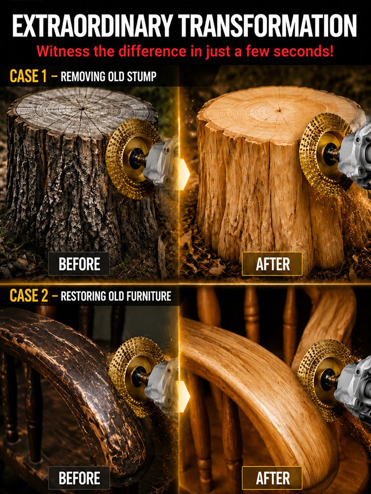 [Rapid Carving and Grinding] Angle Grinder Grinding Wheel