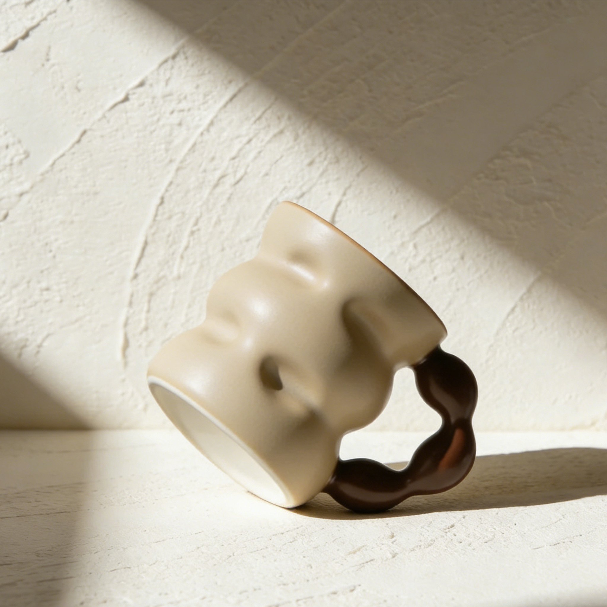 Ceramic Tea Cups 5-Piece Set