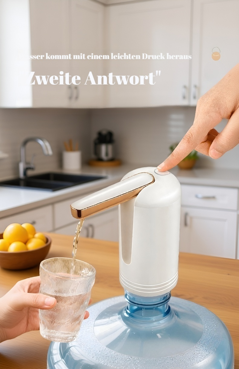 Sauberes Trinkwasser aus dem Haushaltsgerät