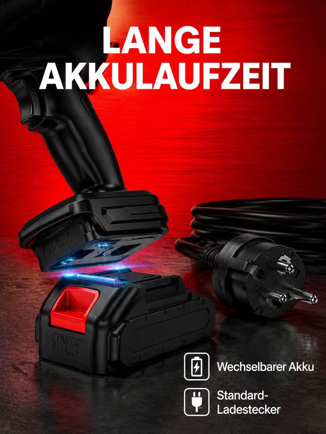 Handgehaltenes Turbinengebläse
