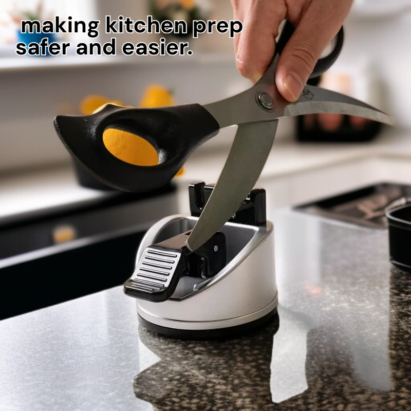 One-Handed Knife Sharpener