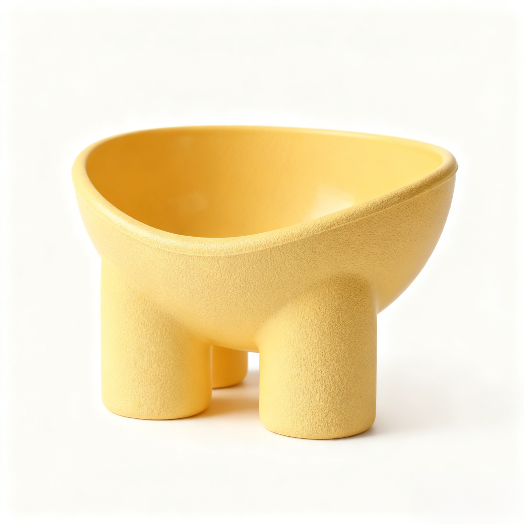 ชามอาหารแมว Elephant Leg Neck Support - ป้องกันการพลิกคว่ำ