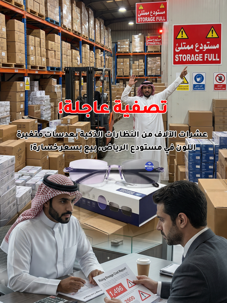 نظارات القراءة المضادة للأشعة الزرقاء المتغيرة الألوان