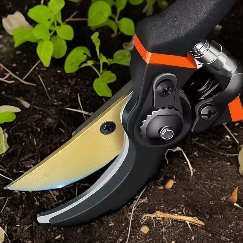 Comfort grip garden shears for easy pruning