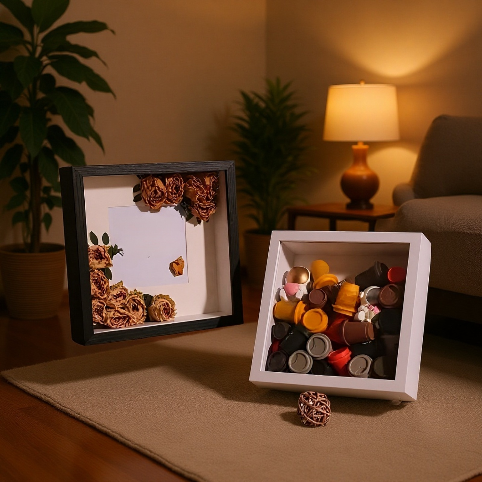 علبة عرض التماثيل