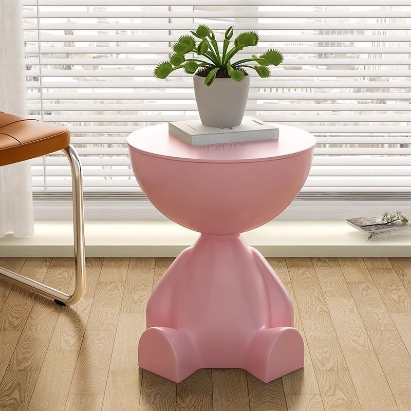 Modernes Beistelltisch-Regal aus nachhaltigem Material für Wohnzimmer und Schlafzimmer