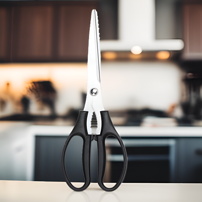 Multifunctional Stainless Steel Kitchen Scissors