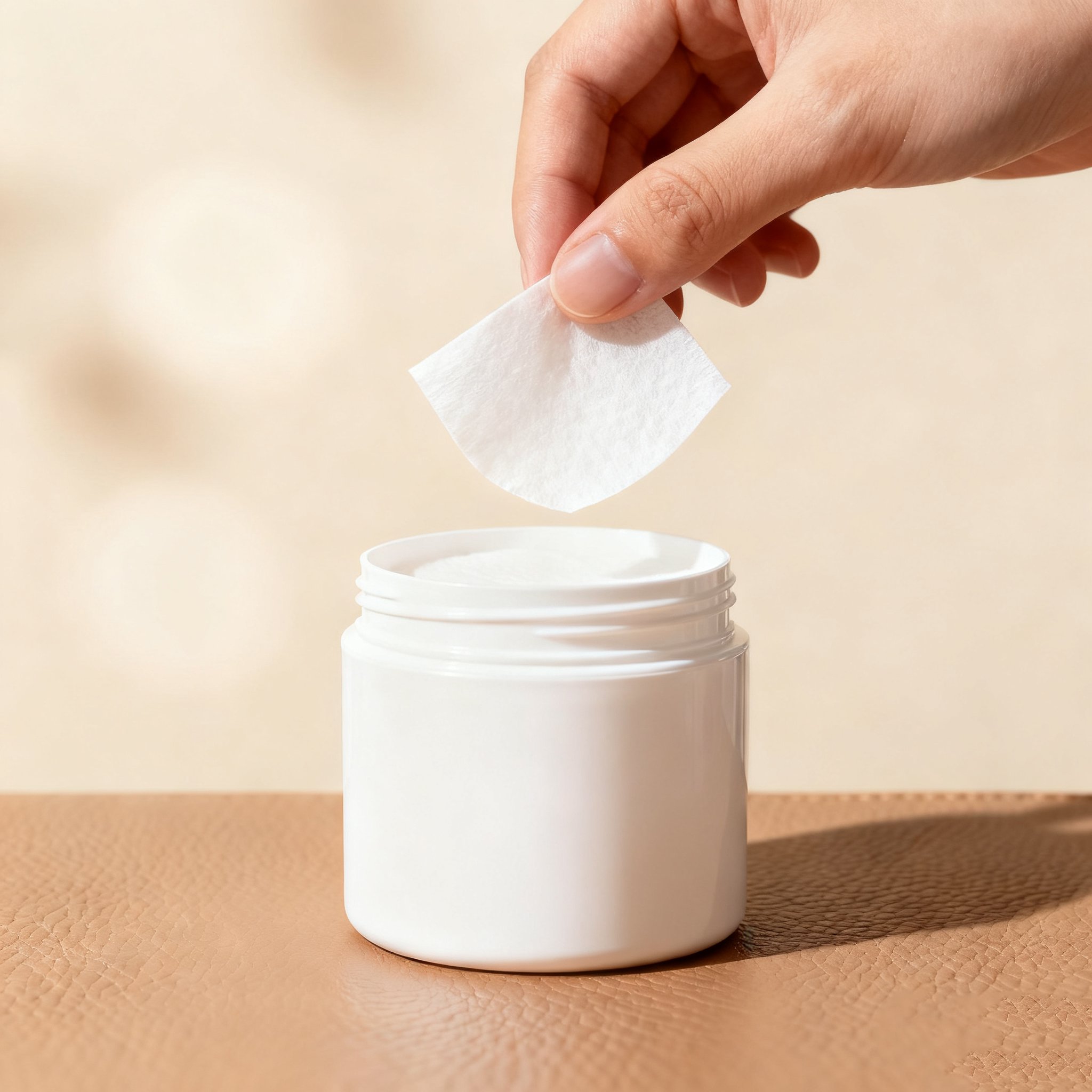 สำลีคุณภาพสูงสำหรับมาสก์หน้า