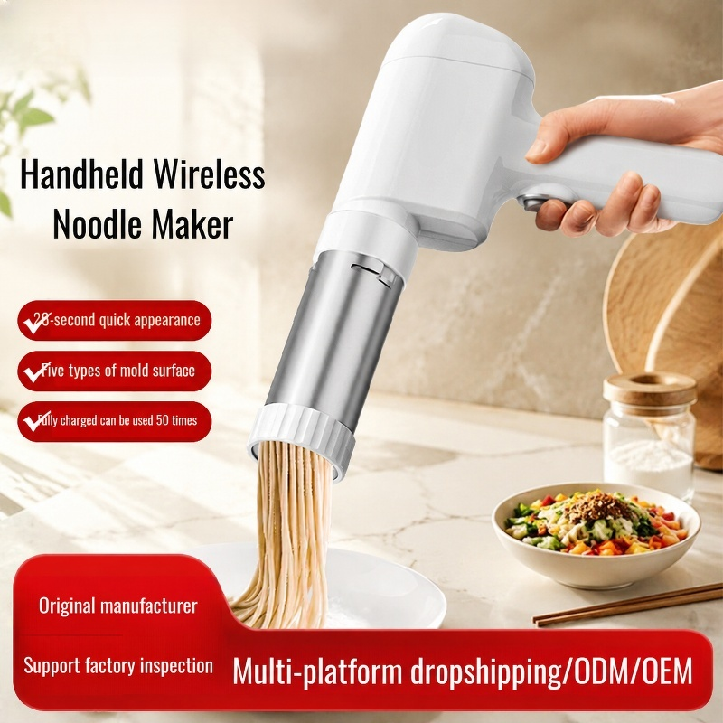 Multi-Function Handheld Noodle Maker (5 Types of Noodles)