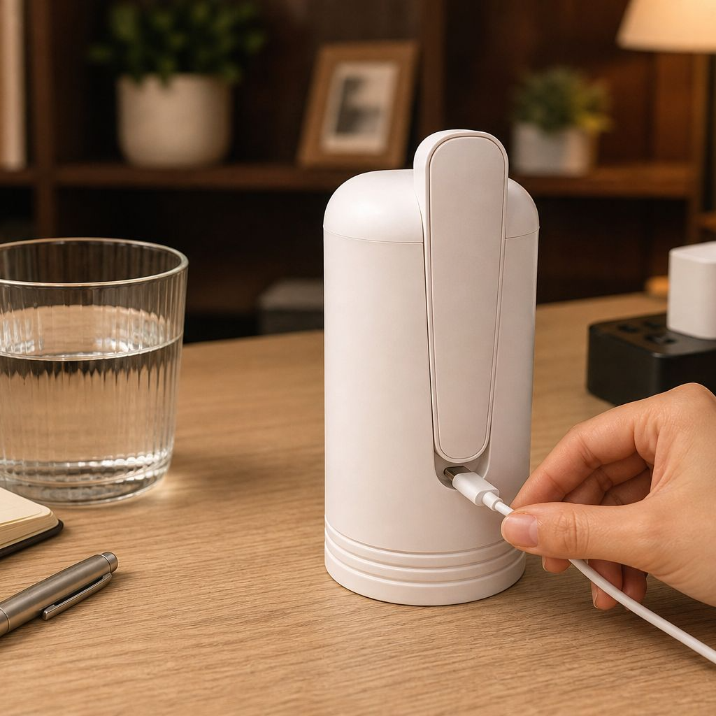 Household water dispenser pure water to take water