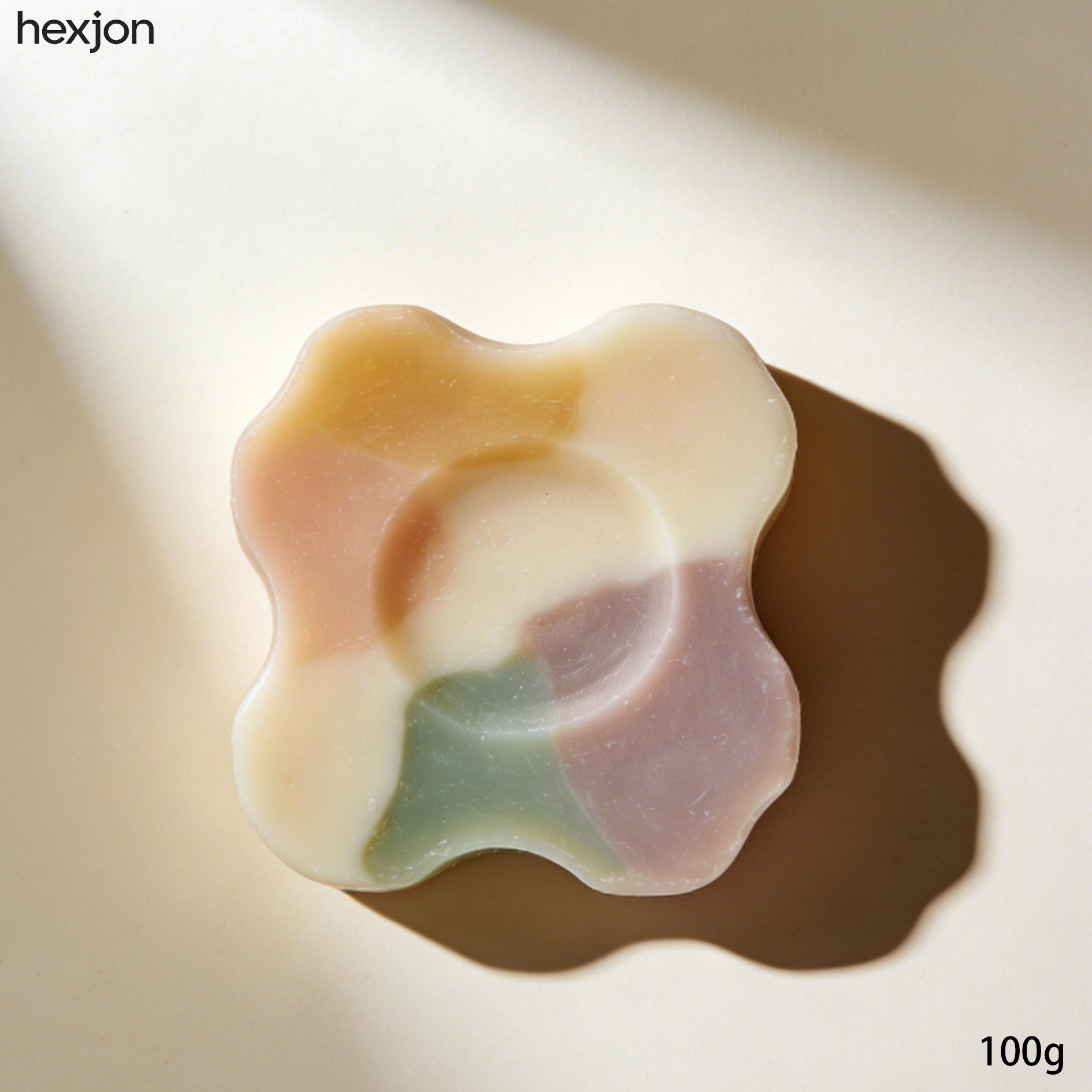 ギフト用に最適なラッピング済み手作り石鹸