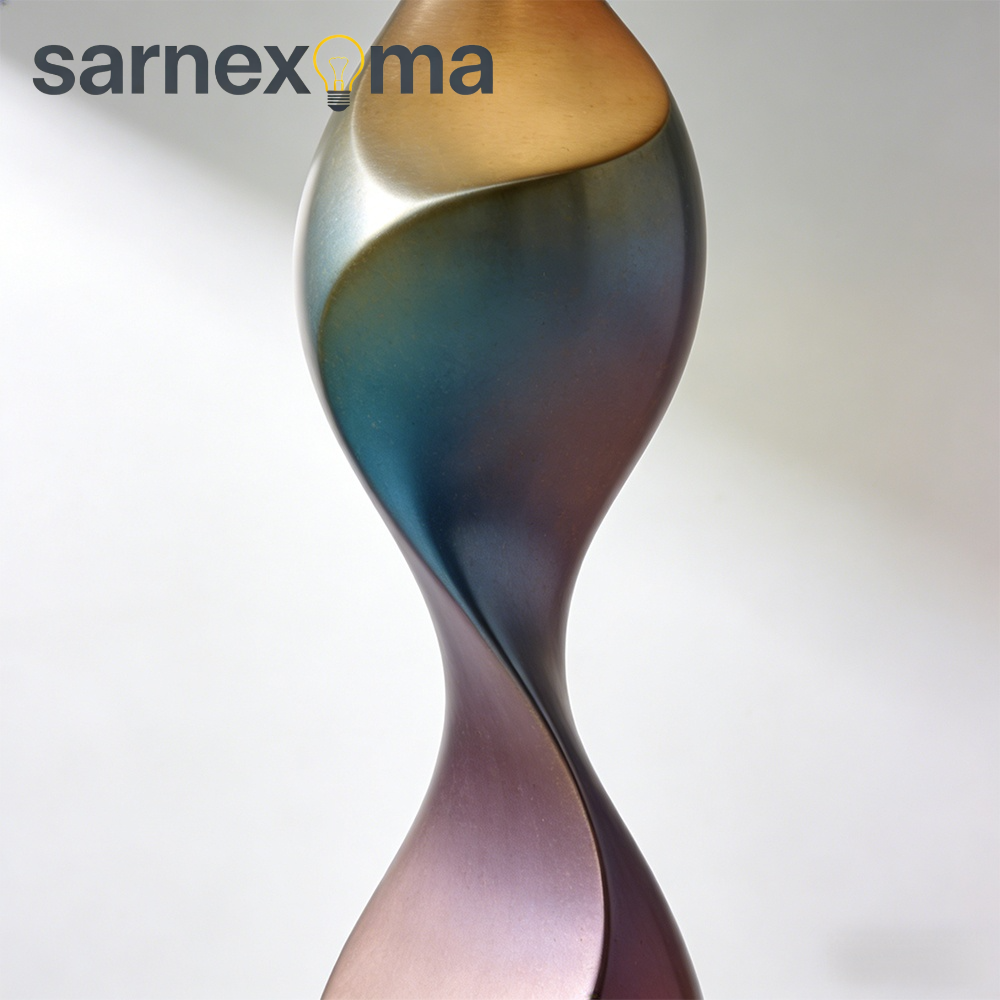 輕奢金屬落地燈