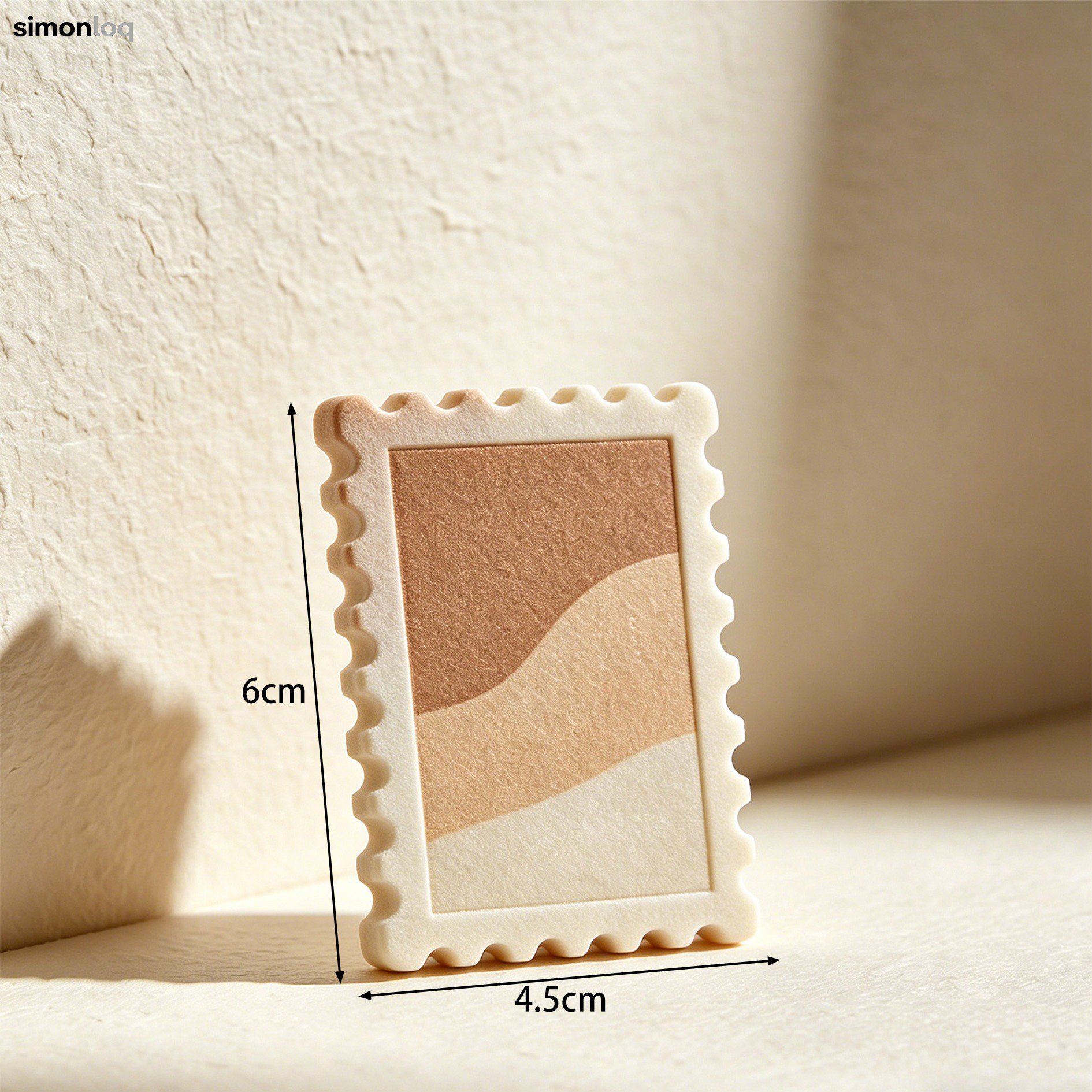 アンティーク切手のアップ画像