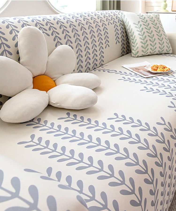 Summer Ice Silk Cooling Sofa Cover